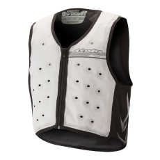 chladící vesta COOLING VEST, ALPINESTARS (bílá/černá) 2025 chladící vesta COOLING VEST, ALPINESTARS (bílá/černá) 2025