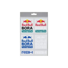 Set 6 samolepek Red Bull Bora Hansgrohe Set 6 samolepek Red Bull Bora Hansgrohe
