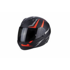 Moto přilba SCORPION EXO-390 HAWK matná černo/neonově červená Moto přilba SCORPION EXO-390 HAWK matná černo/neonově červená