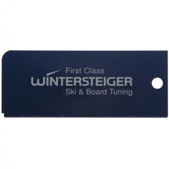spotřební materiál WINTERSTEIGER Plexi Scraper 150x60x5mm