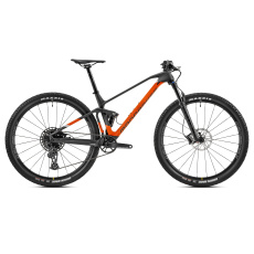 horské kolo MONDRAKER F-Podium Carbon, carbon/orange, 2023 horské kolo MONDRAKER F-Podium Carbon, carbon/orange, 2023