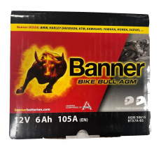 Moto baterie BANNER BTX7A-BS Moto baterie BANNER BTX7A-BS