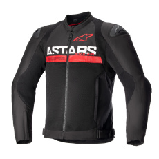 bunda SMX AIR, ALPINESTARS (černá/červená fluo) 2025 bunda SMX AIR, ALPINESTARS (černá/červená fluo) 2025