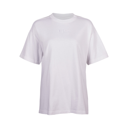 Dámské triko Fox W Wordmark Os Ss Tee  White