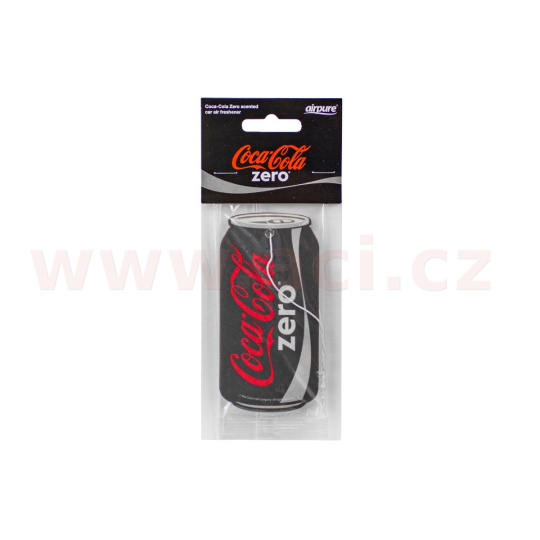 Závěsná vůně Coca Cola Zero - plechovka