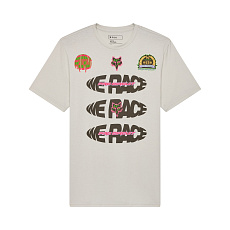 Pánské triko Fox Pro Circuit Ss Tee  Light Grey