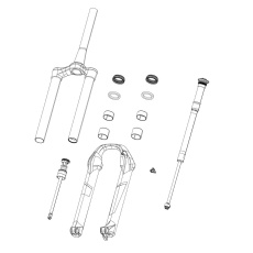 11.4018.111.064 - SRAM RS AIR SHAFT RDY XL SA 27C 50MM