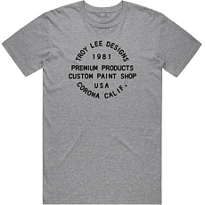 TLD TRIKO S KRÁTKÝM RUKÁVEM IMPRINT GRAY HEATHER (70169801) TLD TRIKO S KRÁTKÝM RUKÁVEM IMPRINT GRAY HEATHER (70169801)