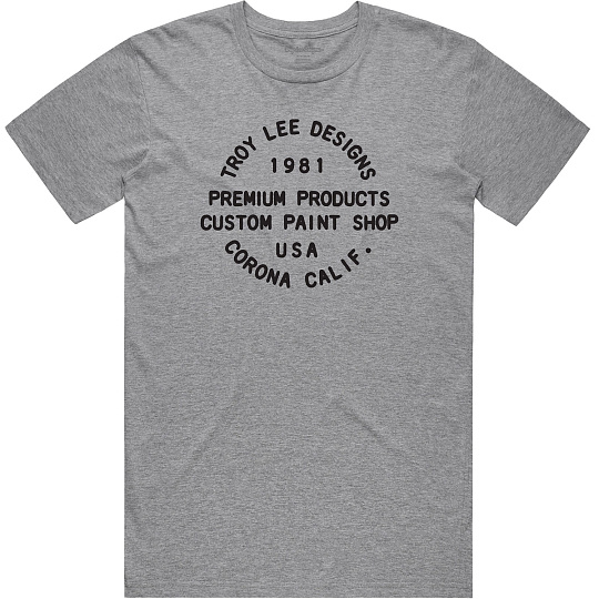 TLD TRIKO S KRÁTKÝM RUKÁVEM IMPRINT GRAY HEATHER (70169801)