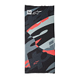 nákrčník BUFF MOGRESS, ALPINESTARS (camo/černá/červená fluo/šedá) 2026