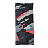 nákrčník BUFF MOGRESS, ALPINESTARS (camo/černá/červená fluo/šedá) 2027