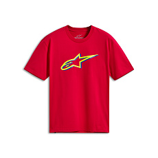 triko AGELESS SHADOW CSF, ALPINESTARS (červená/žlutá fluo) triko AGELESS SHADOW CSF, ALPINESTARS (červená/žlutá fluo)