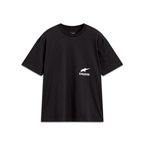 triko INSTITUTE OVERSIZED CSF, ALPINESTARS (černá)