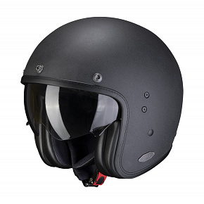 Moto přilba SCORPION BELFAST GRAPHITE matná tmavě šedá Moto přilba SCORPION BELFAST GRAPHITE matná tmavě šedá