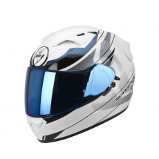 Moto přilba SCORPION EXO-1200 AIR FULMEN pearl bílá/černý chameleon/černá Moto přilba SCORPION EXO-1200 AIR FULMEN pearl bílá/černý chameleon/černá