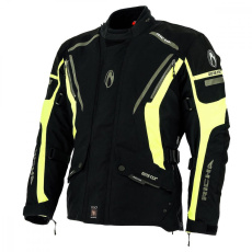 Moto bunda RICHA CYCLONE GORE-TEX fluo žlutá Moto bunda RICHA CYCLONE GORE-TEX fluo žlutá
