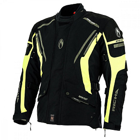 Moto bunda RICHA CYCLONE GORE-TEX fluo žlutá Moto bunda RICHA CYCLONE GORE-TEX fluo žlutá