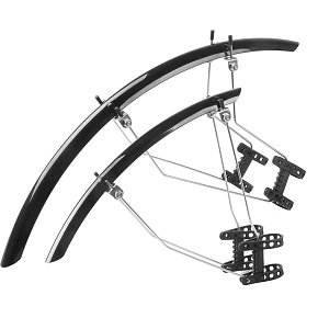 blatníky set M-WAVE 28" Race silniční, černé 33mm blatníky set M-WAVE 28" Race silniční, černé 33mm