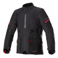 bunda MONTEIRA DRYSTAR XF, ALPINESTARS (černá/červená) 2025