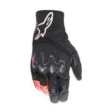 rukavice HYDE XT DRYSTAR, ALPINESTARS (černá/červená) 2025 rukavice HYDE XT DRYSTAR, ALPINESTARS (černá/červená) 2025