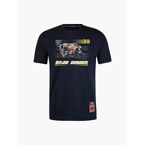 Dětské tričko KTM Red Bull Racing #33 Binder - 104 CM