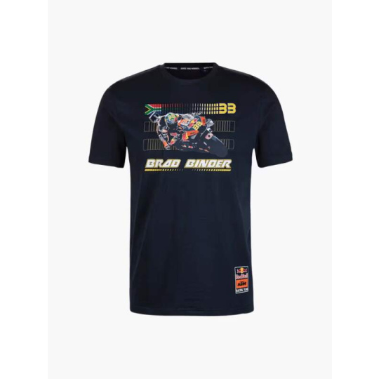 Dětské tričko KTM Red Bull Racing #33 Binder - 104 CM