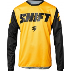 Dětský MX dres Shift Youth Whit3 Ninety Seven Jersey Yellow Dětský MX dres Shift Youth Whit3 Ninety Seven Jersey Yellow