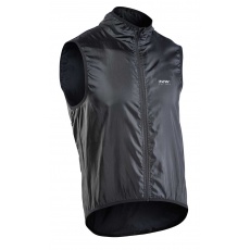 Pánská cyklo vesta Northwave Vortex Vest Black SP19