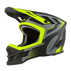 Přilba O´Neal Blade Hyperlite IPX® OXYD šedá/žlutá Přilba O´Neal Blade Hyperlite IPX® OXYD šedá/žlutá