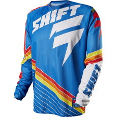 Pánský X dres Shift Strike Stripes Jersey Blue Pánský X dres Shift Strike Stripes Jersey Blue