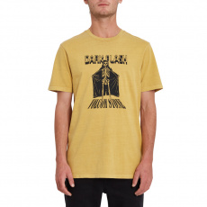 Pánské triko Volcom Dark Flash s Tee Moss Green Pánské triko Volcom Dark Flash s Tee Moss Green