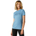 Dámské triko Fox W Pinnacle Ss Tech Tee Dusty Blue 