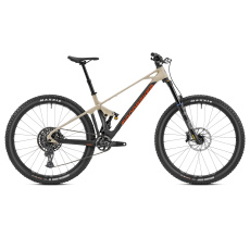 horské kolo MONDRAKER Foxy Carbon RR, carbon/desert grey/orange, 2023 horské kolo MONDRAKER Foxy Carbon RR, carbon/desert grey/orange, 2023