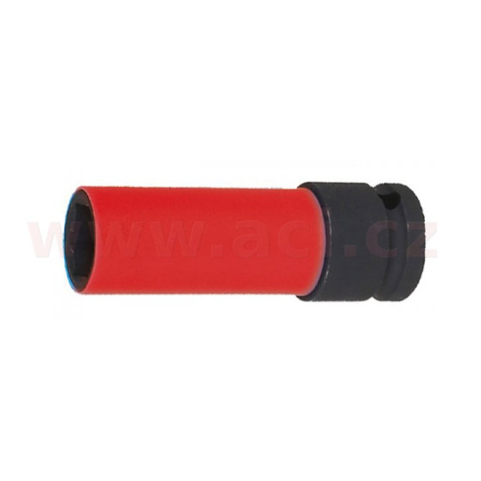 nástavec k rázovým utahovákům 1/2", červený, 21 mm BETA