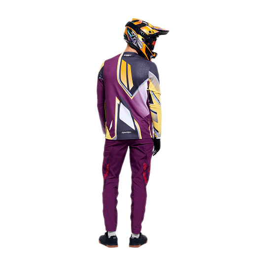 TLD PÁNSKÉ KALHOTY SPRINT PRO MONO SANGRIA (21302703)