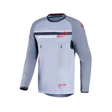 dres MAXDURA DUAL, ALPINESTARS (světle šedá/tmavě šedá/oranžová) 2026 dres MAXDURA DUAL, ALPINESTARS (světle šedá/tmavě šedá/oranžová) 2026