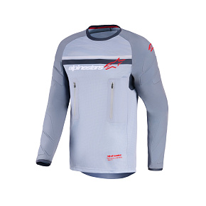dres MAXDURA DUAL, ALPINESTARS (světle šedá/tmavě šedá/oranžová) 2027 dres MAXDURA DUAL, ALPINESTARS (světle šedá/tmavě šedá/oranžová) 2027