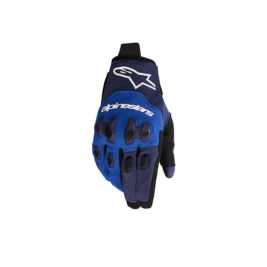 rukavice PRO-DURA, ALPINESTARS (modrá/bílá) 2027