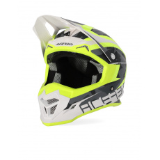 Acerbis motokros přilba Profile 4.0fluo žlutá/bílá Acerbis motokros přilba Profile 4.0fluo žlutá/bílá