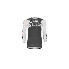 ACERBIS dres MX J-FLEX TWO šedá/bílá ACERBIS dres MX J-FLEX TWO šedá/bílá