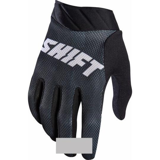 Pánské MX rukavice Shift 3Lack Air Glove Black 