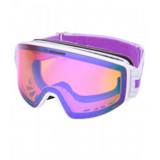 lyžařské brýle BLIZZARD Ski Gog. 931 MDAZO, white shiny, rosa2, purple REVO