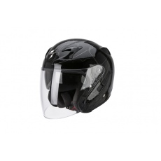 Moto přilba SCORPION EXO-220 ION černo/stříbrná Moto přilba SCORPION EXO-220 ION černo/stříbrná