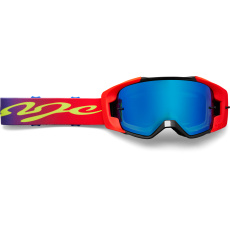 MX brýle Fox Vue Dkay Goggle - Spark Blue MX brýle Fox Vue Dkay Goggle - Spark Blue