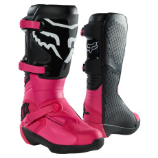 Dámské boty Fox Wmns Comp Boot - Buckle  Black/Pink