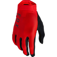 Pánské cyklo rukavice Fox Flexair Ascent Glove  Fluorescent Red