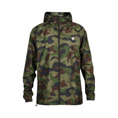 Pánská bunda Fox Fox Head Camo Windbreaker  Green Camo