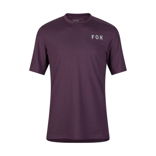 Pánský cyklo dres Fox Ranger Dr Ss Jersey Alyn Dark Purple *