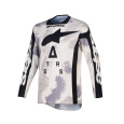 dres RACER LAHND, ALPINESTARS (písková/camo) 2026