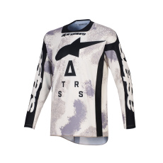 dres RACER LAHND, ALPINESTARS (písková/camo) 2026 dres RACER LAHND, ALPINESTARS (písková/camo) 2026